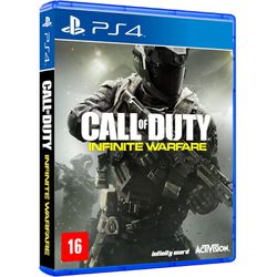 Call Of Duty Infinite Warfare semi novo - codiwsna - STONE GAMES