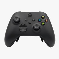 Controle xbox preto com peddlles semi novo - cxp - STONE GAMES