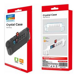 Case transparente nintendo switch 2 - ct - STONE GAMES