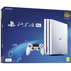 playstation 4 pro branco 71 semi-novo - pspro - STONE GAMES