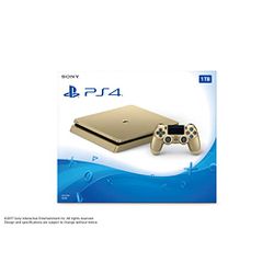 PlayStation 4 Slim 1TB Gold semi-novo - p4 - STONE GAMES