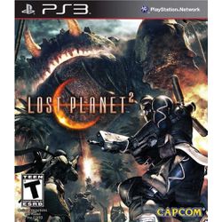 lost planet 2 ps3 - lp - STONE GAMES