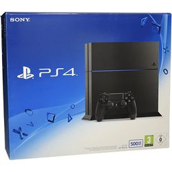 PlayStation 4 fat 500 semi-novo - ps4fat2 - STONE GAMES