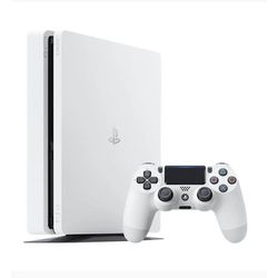 PlayStation 4 Slim 500 gb glacier white - branco - STONE GAMES