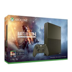 Xbox One S 1 TB Battlefield 4K SEMI NOVO - xonebf - STONE GAMES