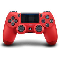 Dualshock 4 Magma Red vermelha semi nova - cdv1 - STONE GAMES