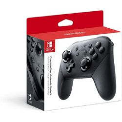 Pro Controle Nintendo Cinza Switch nacional - cns - STONE GAMES