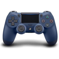 Dualshock 4 Azul Midnight semi novo - da4 - STONE GAMES