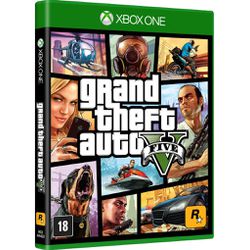 Gta 5 Xbox One semi novo - gt5x - STONE GAMES