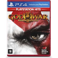  God Of War III semi-novo - gow3 - STONE GAMES