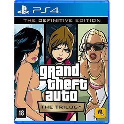 Gta Trilogy the Definitive Edition - gtatri - STONE GAMES