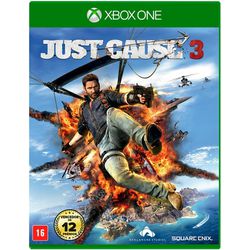 Just Cause 3 Xbox One semi novo - jc3 - STONE GAMES