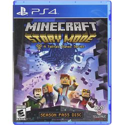  Minecraft Story semi-novo - mineh - STONE GAMES