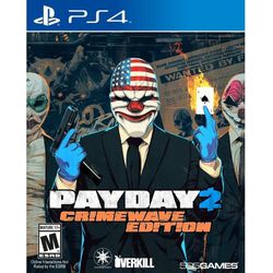 Payday 2 Crimewave Edition semi novo - p2c - STONE GAMES