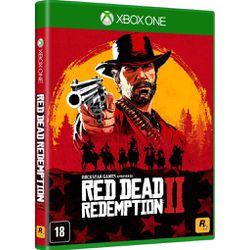 Red Dead Redemption 2 Xbox One semi novo - rdr2 - STONE GAMES