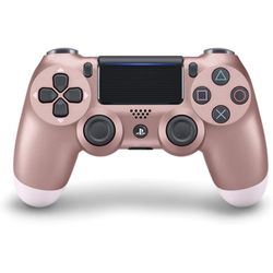 Dualshock 4 Rose Gold semi novo - d4r - STONE GAMES