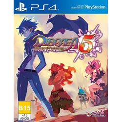 Disgaea 5 Alliance of Vengeance semi novo - d5 - STONE GAMES