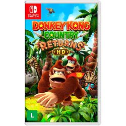 Donkey Kong Country Returns HD Nintendo Switch sem... - STONE GAMES