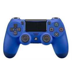 Dualshock 4 ps4 Azul wave semi novo - d4pa - STONE GAMES