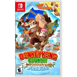  Donkey Kong Country Tropical Freeze Switch soment... - STONE GAMES