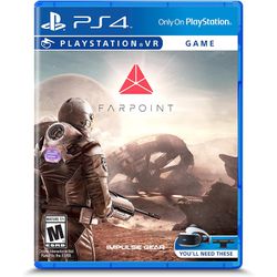 Farpoint PlayStation VR semi novo - fpv - STONE GAMES