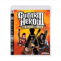 guitar hero 3 legends of rock ps3 semi novo - gh3 - STONE GAMES