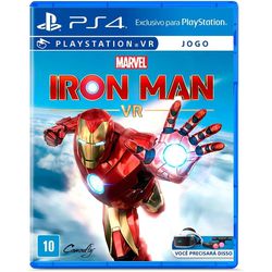 Iron Man Marvels VR semi novo - im - STONE GAMES