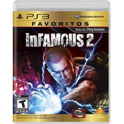Infamous 2 Ps3 - i2pn - STONE GAMES