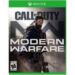Call of Duty modern Warfare xbox one semi novo - c... - STONE GAMES