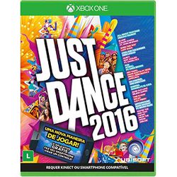 just dance 2016 xbox one semi-novo - jd2 - STONE GAMES