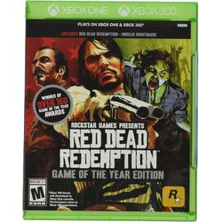 Red Dead Redemption Game of 360/xbox one semi novo... - STONE GAMES