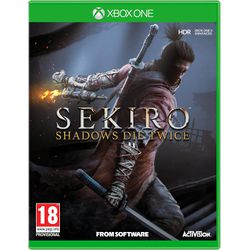 Sekiro Shadows Die Twice Xbox One semi novo - ssd - STONE GAMES