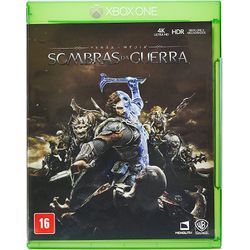 Sombras Da Guerra Br Xbox One semi novo - sd - STONE GAMES
