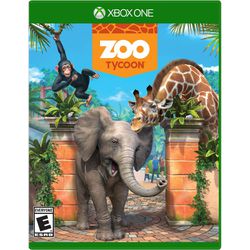 Zoo Tycoon semi novo xbox one - zt - STONE GAMES