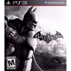 batman arkam city ps3 - arkancity - STONE GAMES