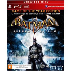 bataman arkan asylum ps3 - asylum - STONE GAMES