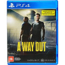 A Way Out semi-novo - a - STONE GAMES