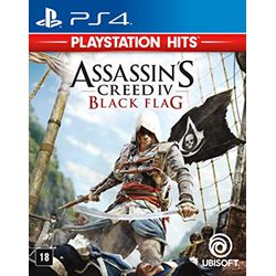 Assassin’s Creed IV Black Flag semi-novo - jp3 - STONE GAMES