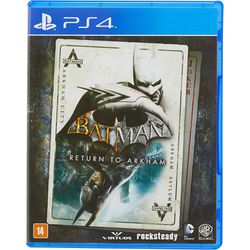 Batman Return To Arkham - Retorne - STONE GAMES