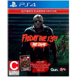 Friday the 13th semi-novo - ft - STONE GAMES