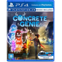 Concrete genie semi novo - Concret genie - STONE GAMES