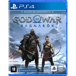 God of War Ragnarok semi novo - gowsn - STONE GAMES