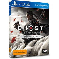 Ghost Of Tsushima Edição Steelbook semi-novo - go... - STONE GAMES