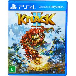 knack 2 semi-novo - kp - STONE GAMES