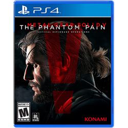 Metal Gear Solid V The semi-novo - met - STONE GAMES