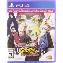Naruto Shippuden Ultimate Ninja Storm 4 semi novo ... - STONE GAMES