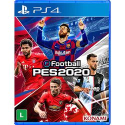 Pes 2020 semi-novo - pes4 - STONE GAMES