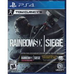 Rainbow Six Siege semi novo - tcr - STONE GAMES