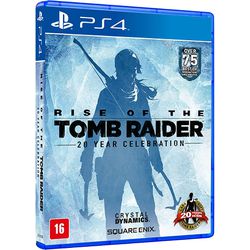 Tomb Raider Rise of the semi-novo - ris - STONE GAMES