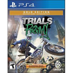 Trials Rising semi-novo - tg - STONE GAMES